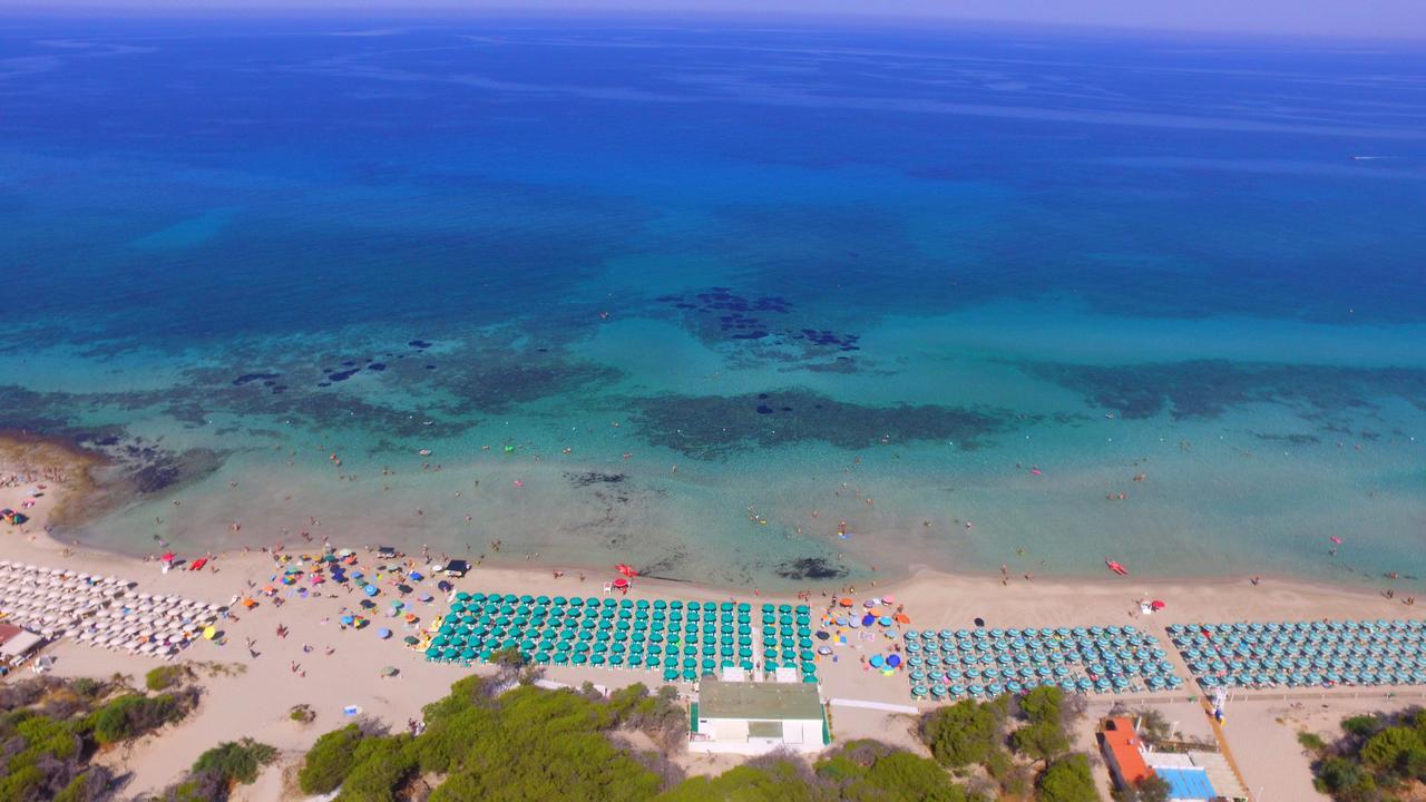 Rivabella Beach Hotel Галиполи Екстериор снимка