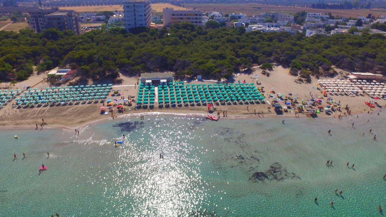 Rivabella Beach Hotel Галиполи Екстериор снимка